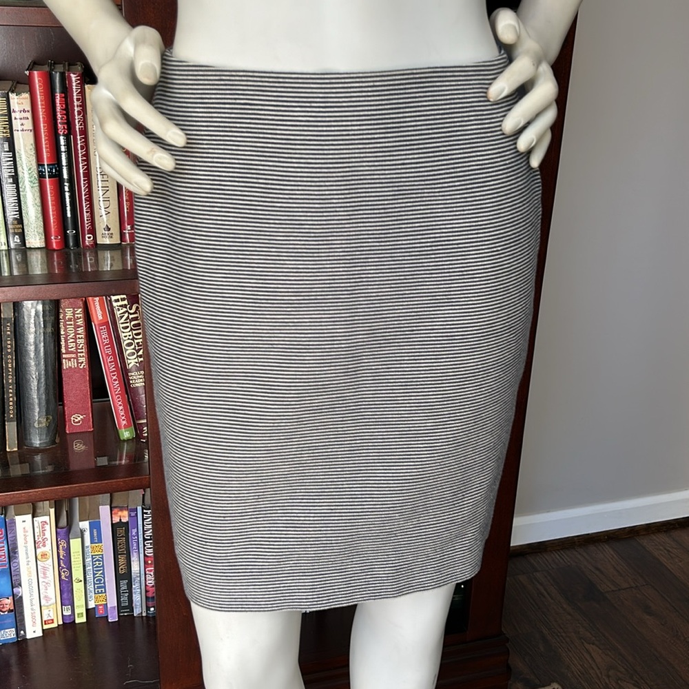 Talbots Classic Striped Mini Skirt